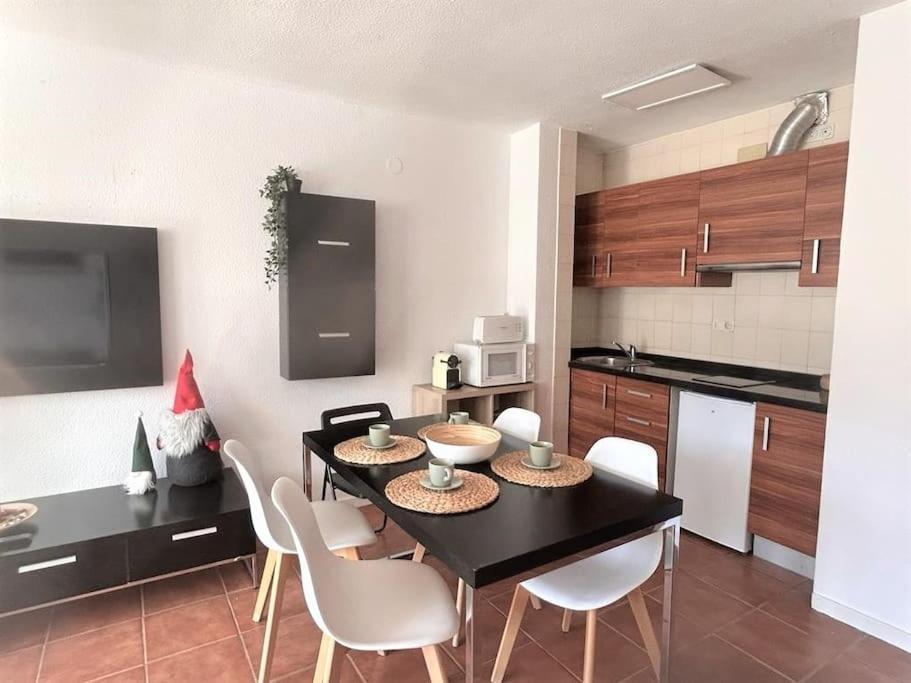 Apartamento Little Rest Montblanc 6 Pax Personas Wifi Garaje Plaza Pradollano Monachil Exterior foto